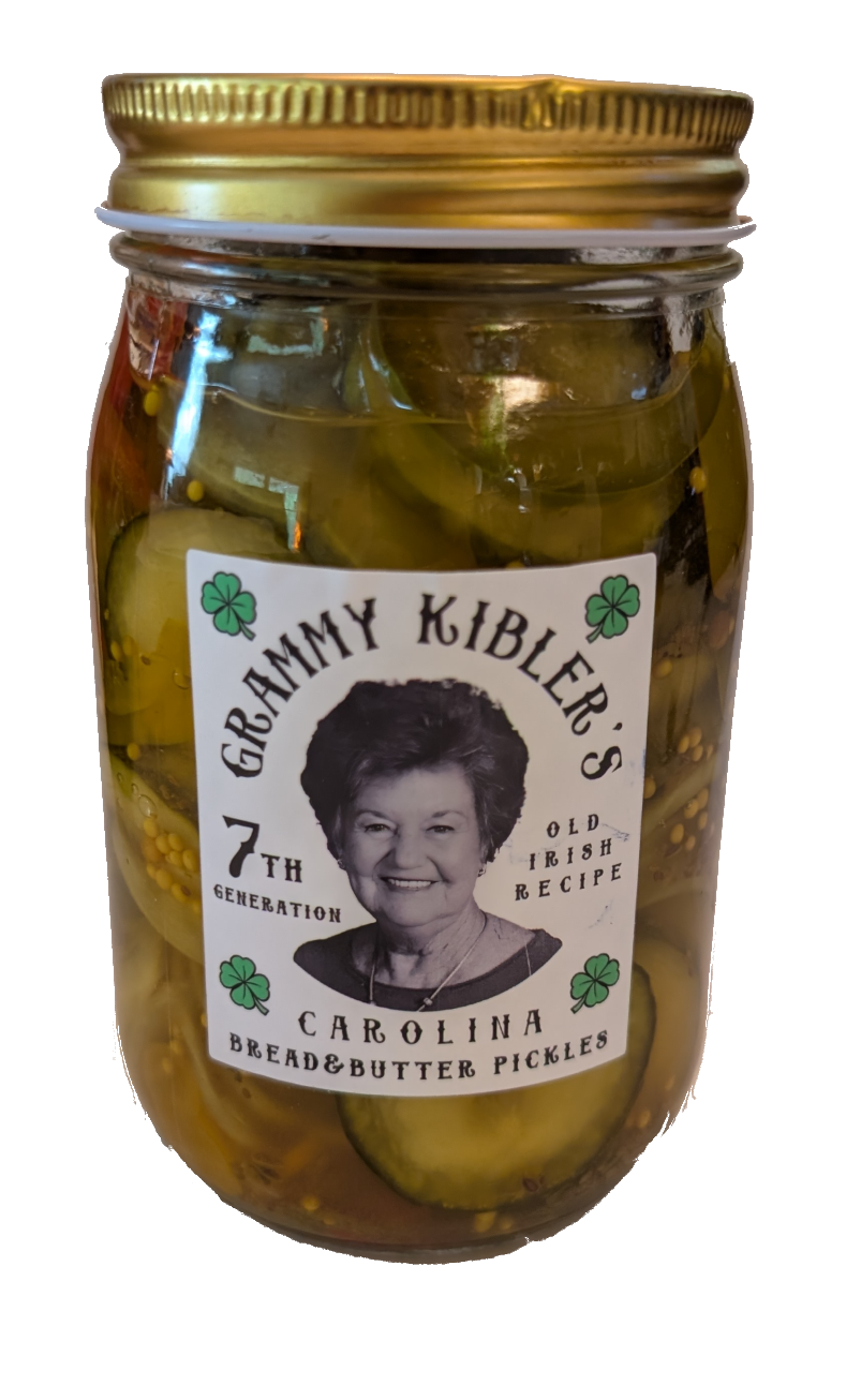 Grammy's Pickle Jar